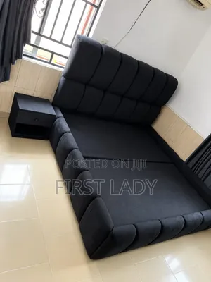 4*6 Bedframe With 1 Side Drawer