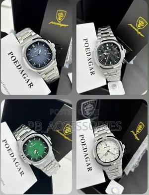 Poedagar Wrist Watch