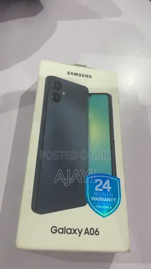 New Samsung Galaxy A06 128 GB