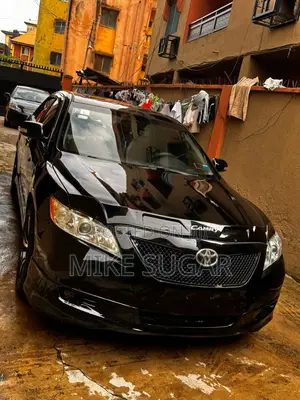 Toyota Camry 2008 Black