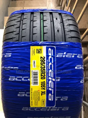 295/35r20 105y Xl //265/40r20 95y Xl, Accelera Tyres,made in Indonesia
