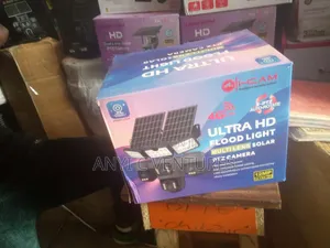 Four Len's Solar CCTV Camera