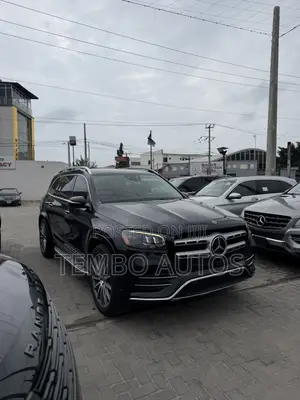 Mercedes-Benz GLS-Class GLS 580 4MATIC 2020 Black