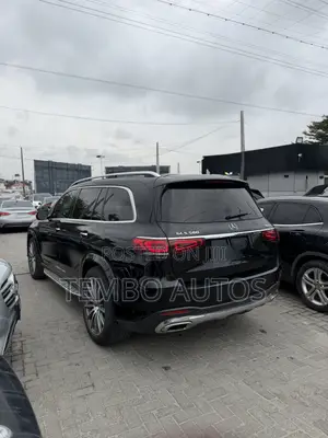 Mercedes-Benz GLS-Class GLS 580 4MATIC 2020 Black