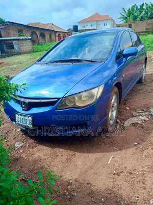 Honda Civic 2006 Blue