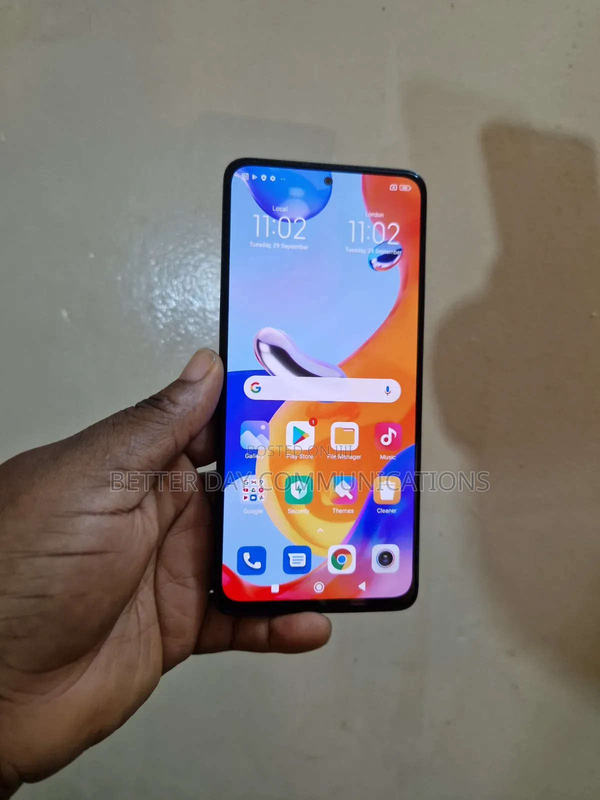 Xiaomi Redmi Note 11 Pro 128 GB Black