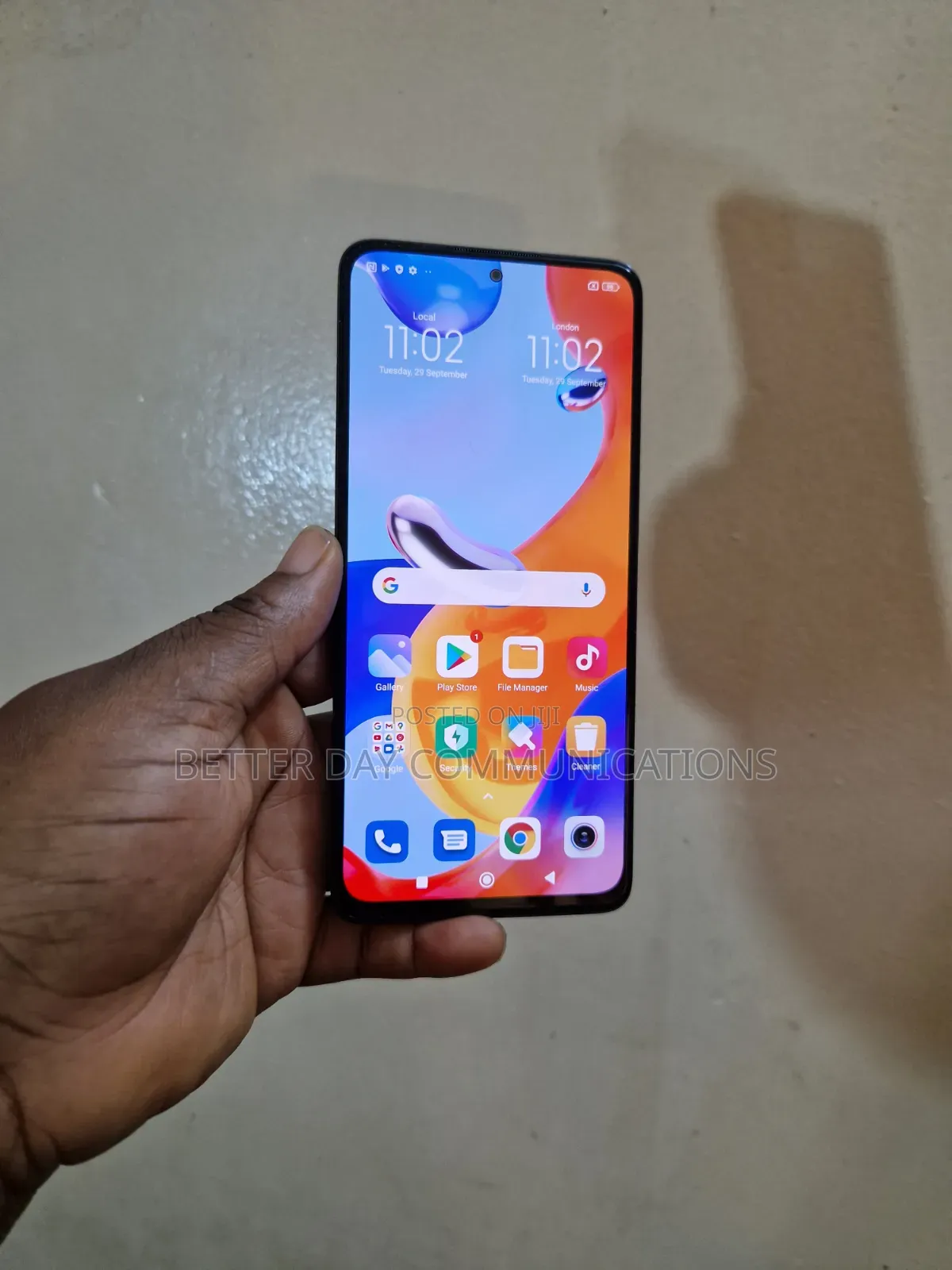 Xiaomi Redmi Note 11 Pro 128 GB Black