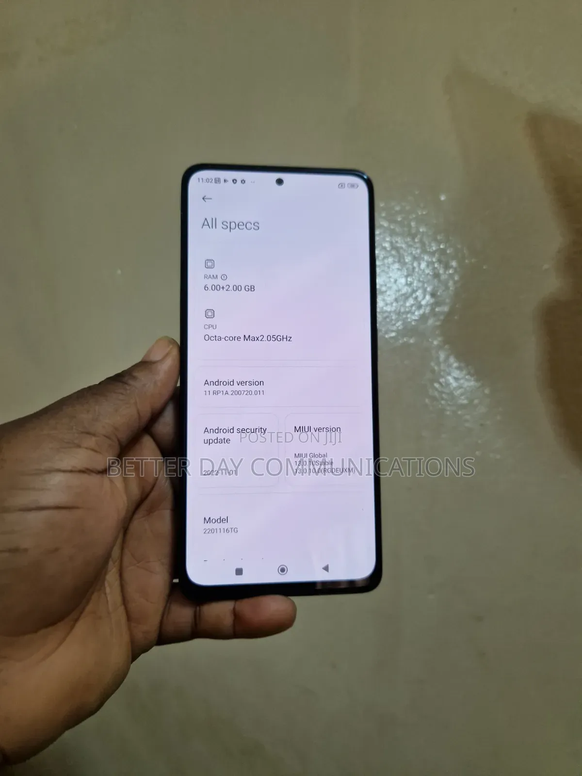 Xiaomi Redmi Note 11 Pro 128 GB Black