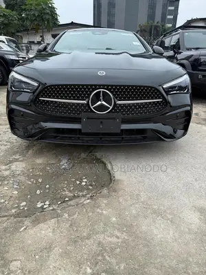 Mercedes-Benz CLE CLE 300 4MATIC Coupe 2024 Black