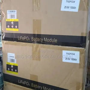 2.5kwh/24v TIGFOX Lithium Battery