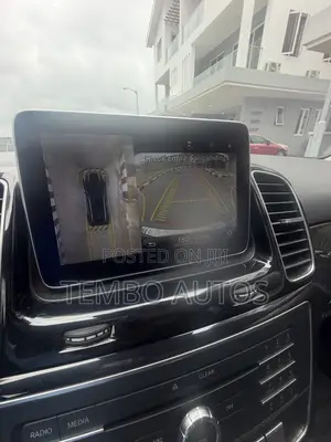 Mercedes-Benz GLE-Class GLE 350 2017 Black