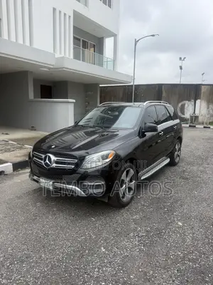 Mercedes-Benz GLE-Class GLE 350 2017 Black