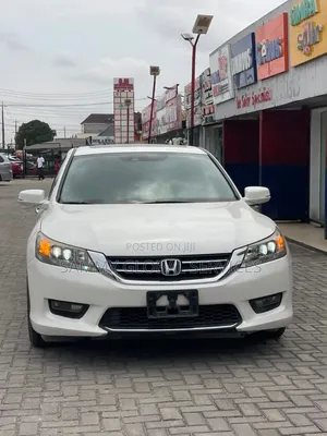 Honda Accord EX-L 4dr Sedan (2.4L 4cyl CVT) 2015 White