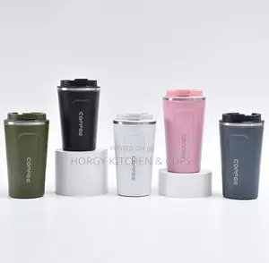 Reusable Coffee Travel Mug With Lid – Stylish Portable