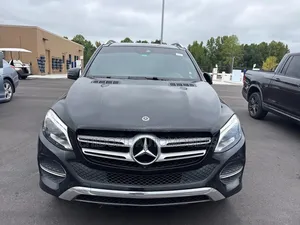 Mercedes-Benz GLE-Class GLE 350 2018 Black