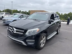 Mercedes-Benz GLE-Class GLE 350 2018 Black