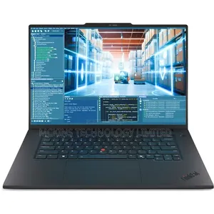 New Laptop Lenovo ThinkPad P1 Gen 3 32GB Intel Core Ultra 7 SSD 1T
