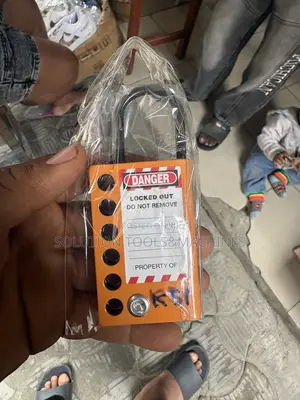 Safety Lockout Hasp