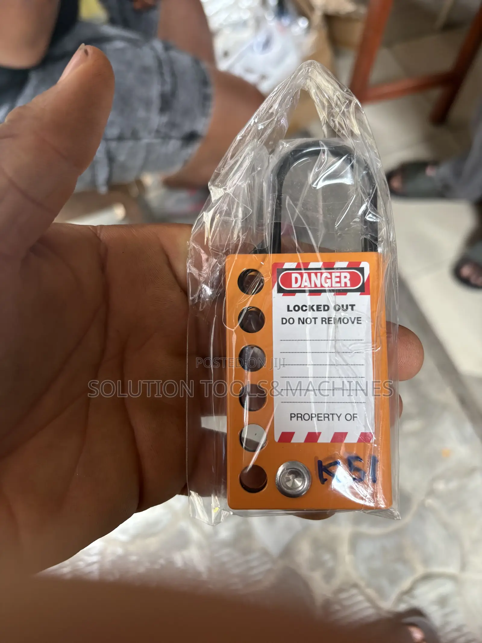 Safety Lockout Hasp