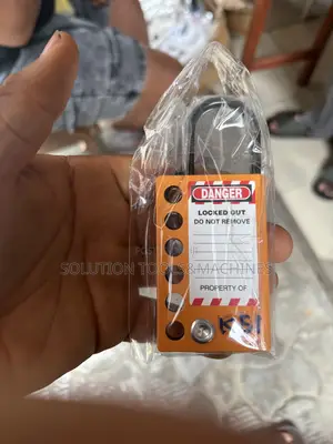Safety Lockout Hasp