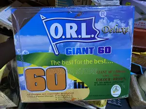 ORL 60 Inches Ceiling Fan | Brown| Giant 60