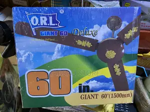 ORL 60 Inches Ceiling Fan | Brown| Giant 60