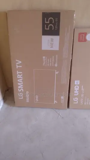 50 Inches LG Smart TV With Ai Features