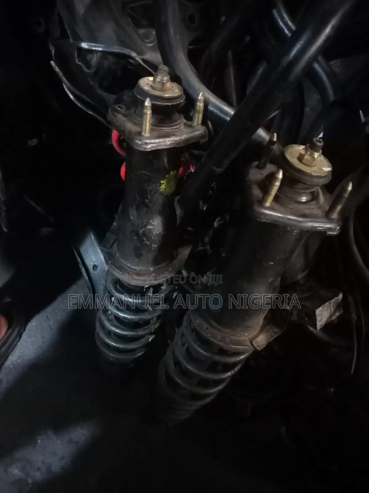 Complete Shock Lexus Gx350 2008/2011