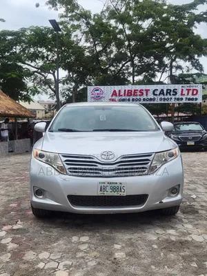 Toyota Venza V6 2009 Silver