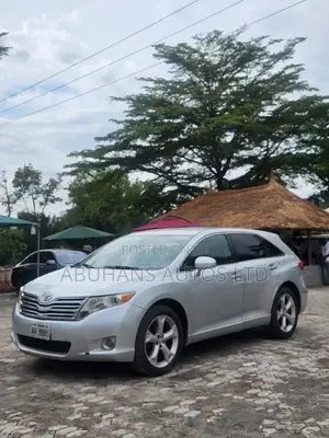 Toyota Venza V6 2009 Silver