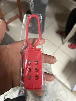 Nylon Lockout Hasp