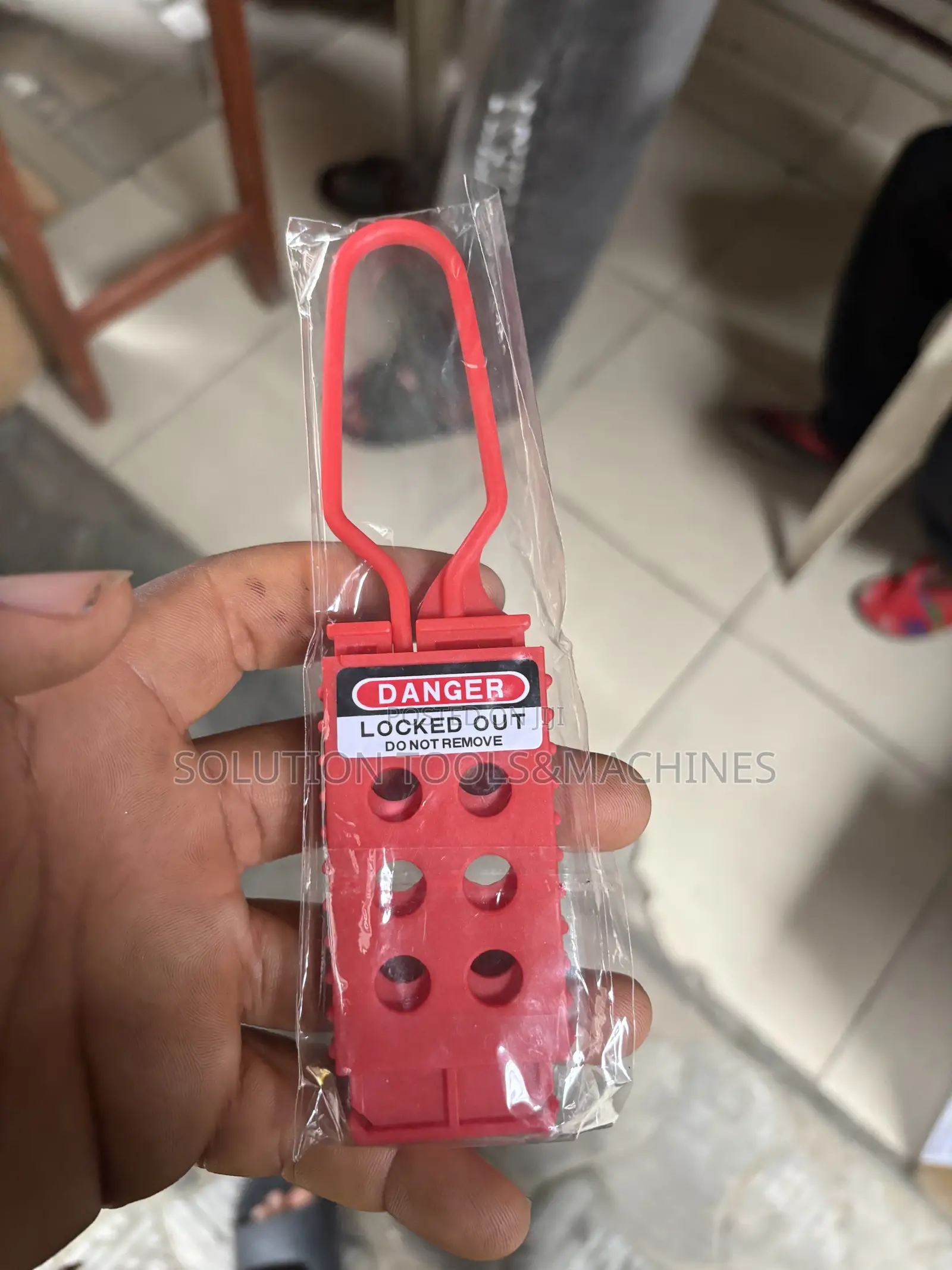 Nylon Lockout Hasp