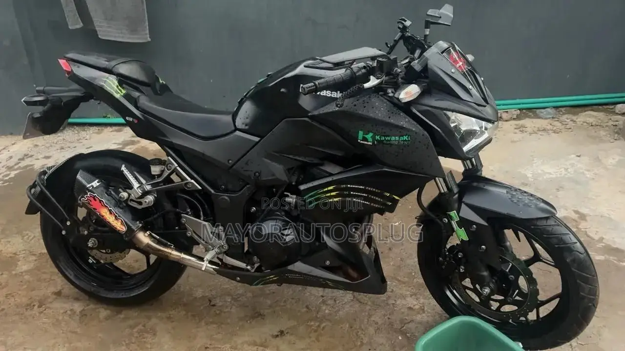 Kawasaki 2018 Black