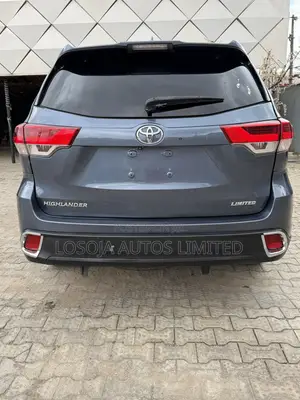 Toyota Highlander Limited 4dr SUV AWD (3.5L 6cyl 6A) 2015 Blue