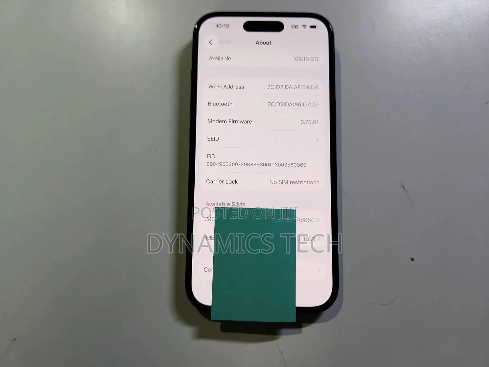 Apple iPhone 15 128 GB Black