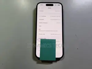 Apple iPhone 15 128 GB Black