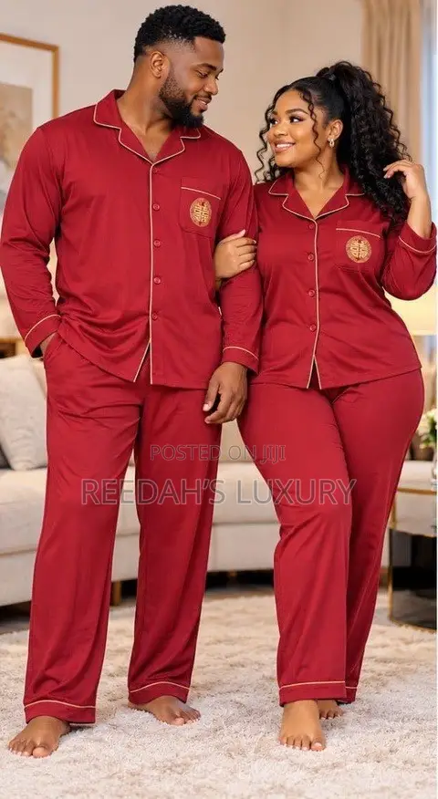 Luxury Unisex Lounge/Pyjamas Set