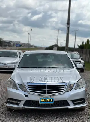 Mercedes-Benz E350 Base 4dr 4Matic Sedan AWD (3.5L 6cyl 7A) 2012 Silver