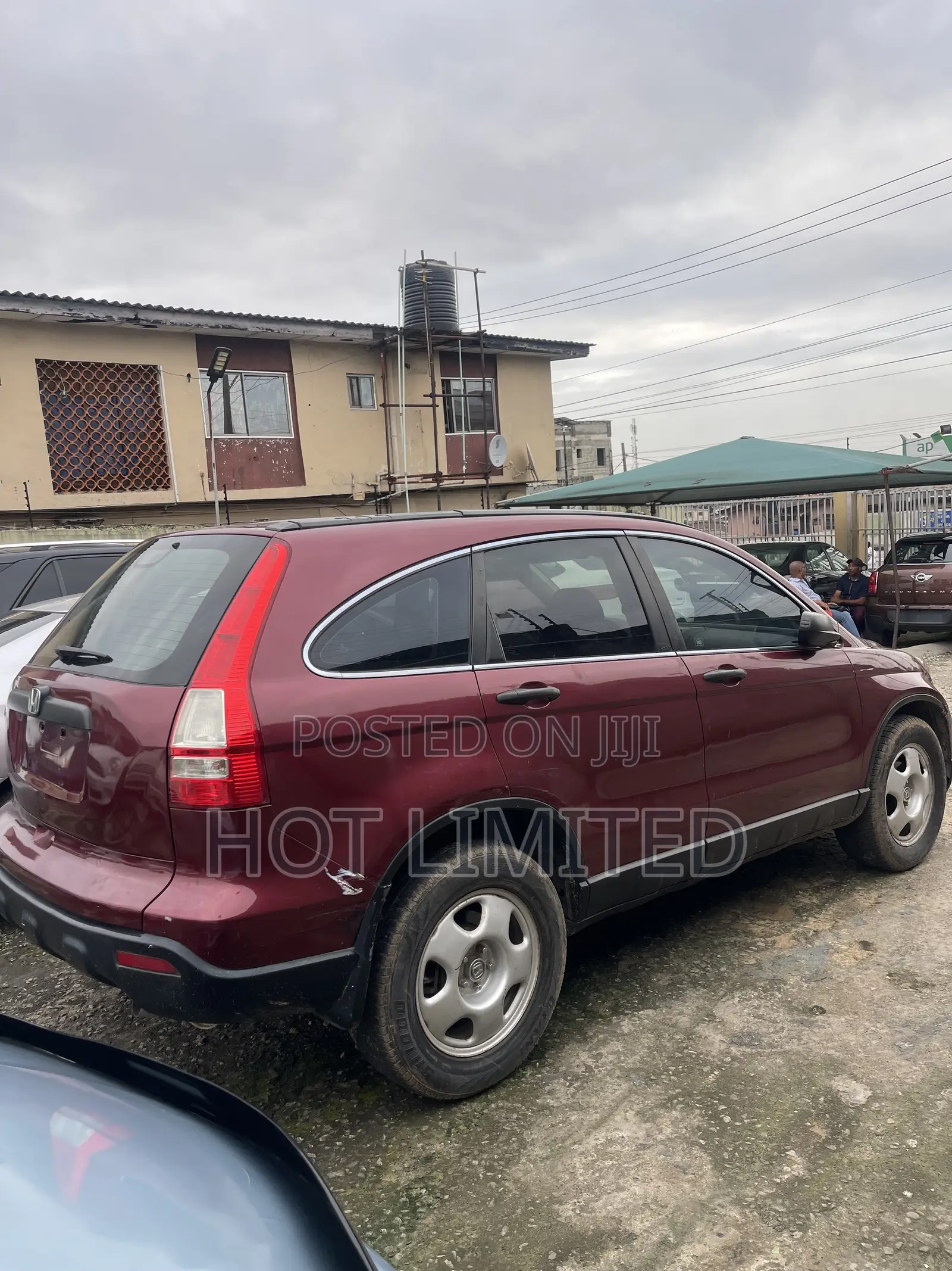 Honda CR-V 2008 Maroon
