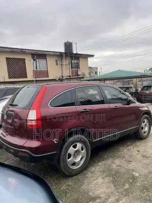 Honda CR-V 2008 Maroon