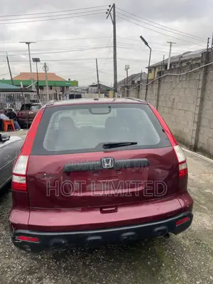 Honda CR-V 2008 Maroon