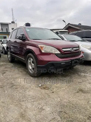 Honda CR-V 2008 Maroon