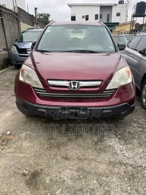Honda CR-V 2008 Maroon