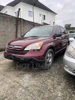 Honda CR-V 2008 Maroon