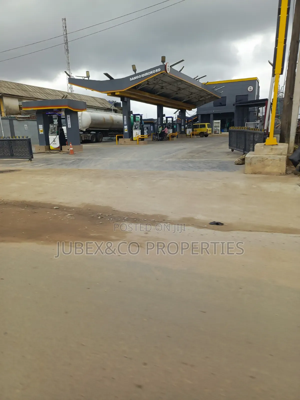 Filling Station at Sango Ota