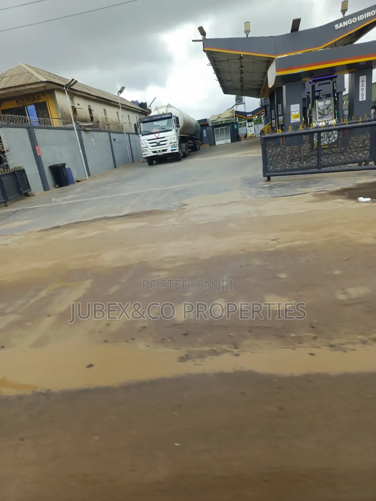 Filling Station at Sango Ota