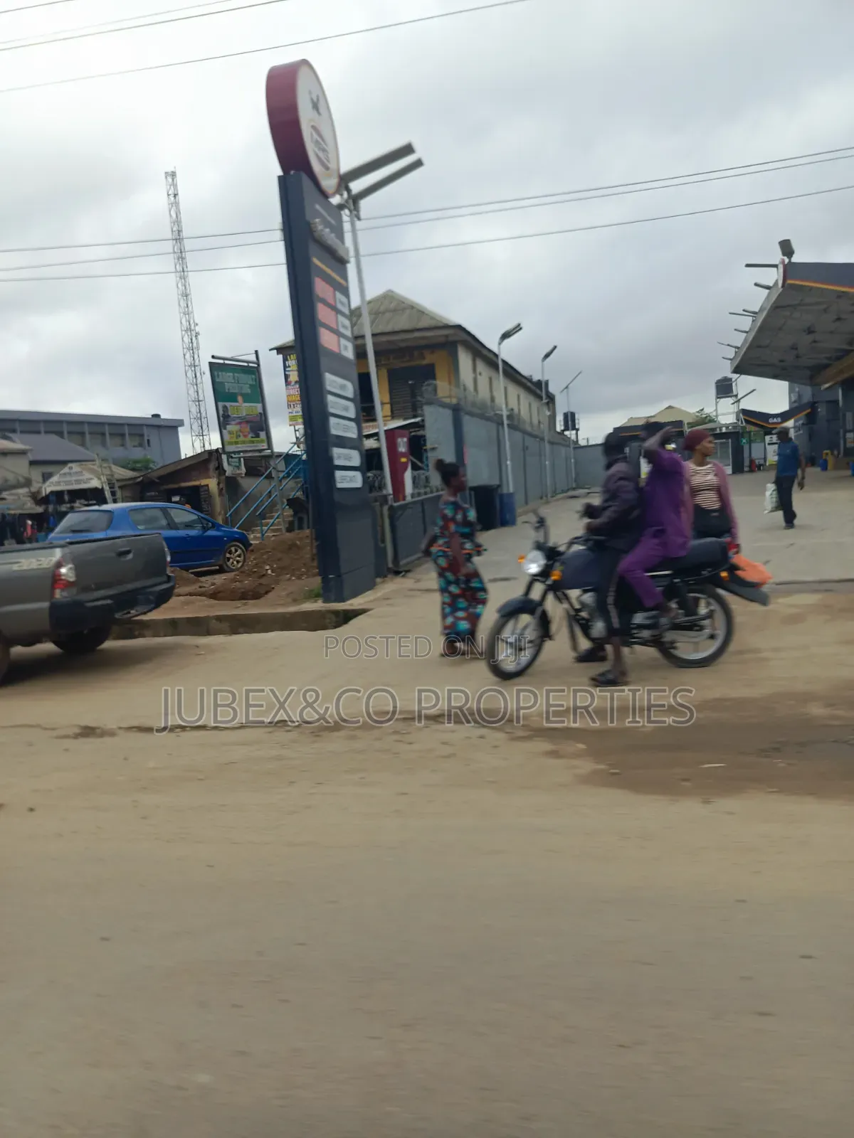 Filling Station at Sango Ota