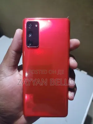 Samsung Galaxy S20 FE 5G SD865 128 GB Red
