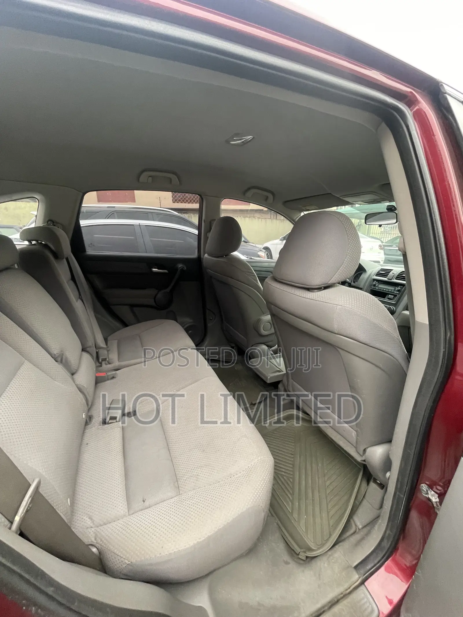 Honda CR-V 2008 Maroon