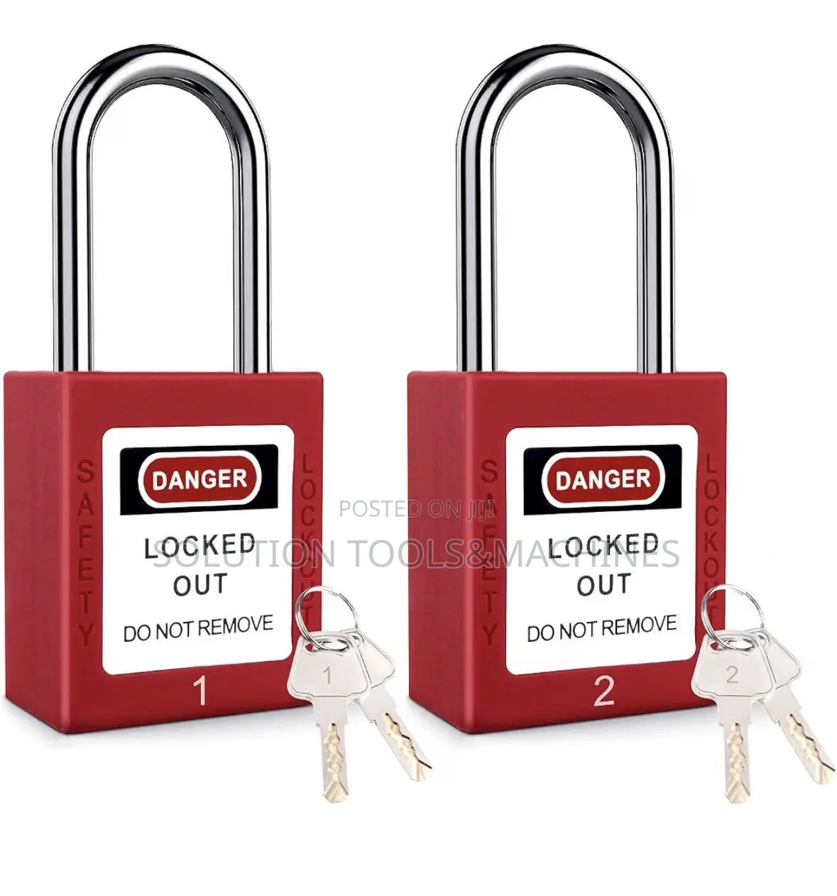 Safety Lotto Lockout Key Station Padlock